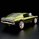 2022 Hot Wheels RLC Ford Mustang Boss Hoss Exclusivo Red Line Club verde oliva spectraflame Llantas de Goma RR