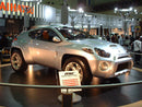 2007 Hot Wheels Code Car Toyota RSC celeste metálico 5SP