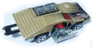 2000 Hot Wheels Side Kick 219 dorado metálico 5SP base ZAMAC