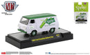 2019 M2 Machines Limited Edition 1/3,000 Sprite 1965 Ford Econoline Delivery Van SP01 negro Llantas de Goma