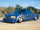 2003 Hot Wheels First Editions Steel Flame 014 azul metálico PR5