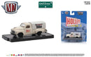 2021 M2 Machines Auto-Drivers Limited Edition 1/9,600 Holley 1950 Studebaker 2R Truck R80 blanco Llantas de Goma