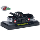 2010 M2 Machines Premier Edition Auto Trucks 1954 Studebaker 3R 10-26 negro Llantas de Goma