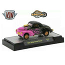 2021 M2 Machines Limited Edition 1/3,600 2021 Diecast Super Con Las Vegas Nevada 1941 Willys Coupe Gasser DCS02 negro Llantas de Goma