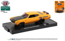 2020 M2 Machines Auto-Drivers Limited Edition 1/6,000 1970 Ford Torino Cobra Custom R66 naranja Llantas de Goma