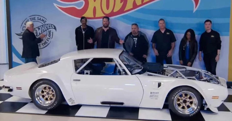 pontiac firebird hot wheels legends tour winners