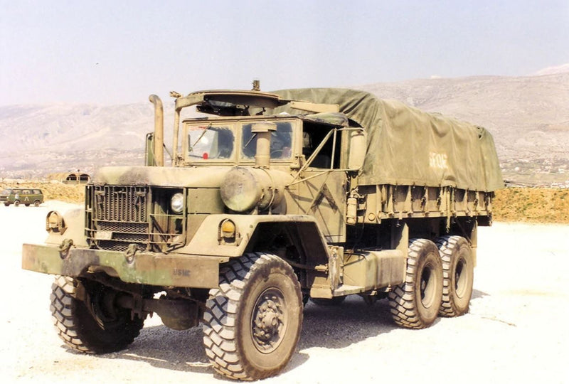 1996 Hot Wheels Troop Convoy 487 verde 5SP