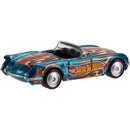 2016 Hot Wheels Collector Edition Mail-In 55 Corvette Exclusivo K-Mart azul spectraflame Redline Llantas de Goma RR base ZAMAC