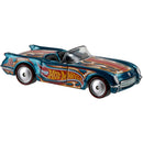 2016 Hot Wheels Collector Edition Mail-In 55 Corvette Exclusivo K-Mart azul spectraflame Redline Llantas de Goma RR base ZAMAC