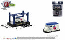 2020 M2 Machines Model Kit Limited Edition 1/6,750 Pan Am 1960 VW Volkswagen  Delivery Van R33 blanco Llantas de Goma