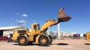 2014 Hot Wheels HW City CAT Wheel Loader amarillo 6SP